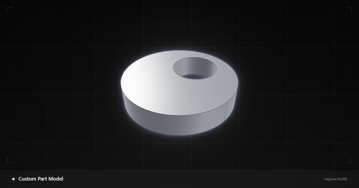 Offset Hole Disc