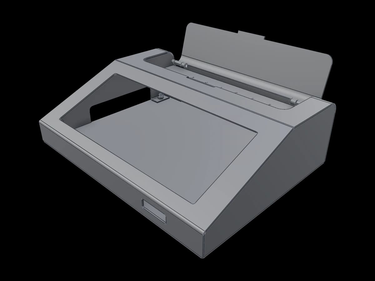 Sheet Metal Electronics Enclosure