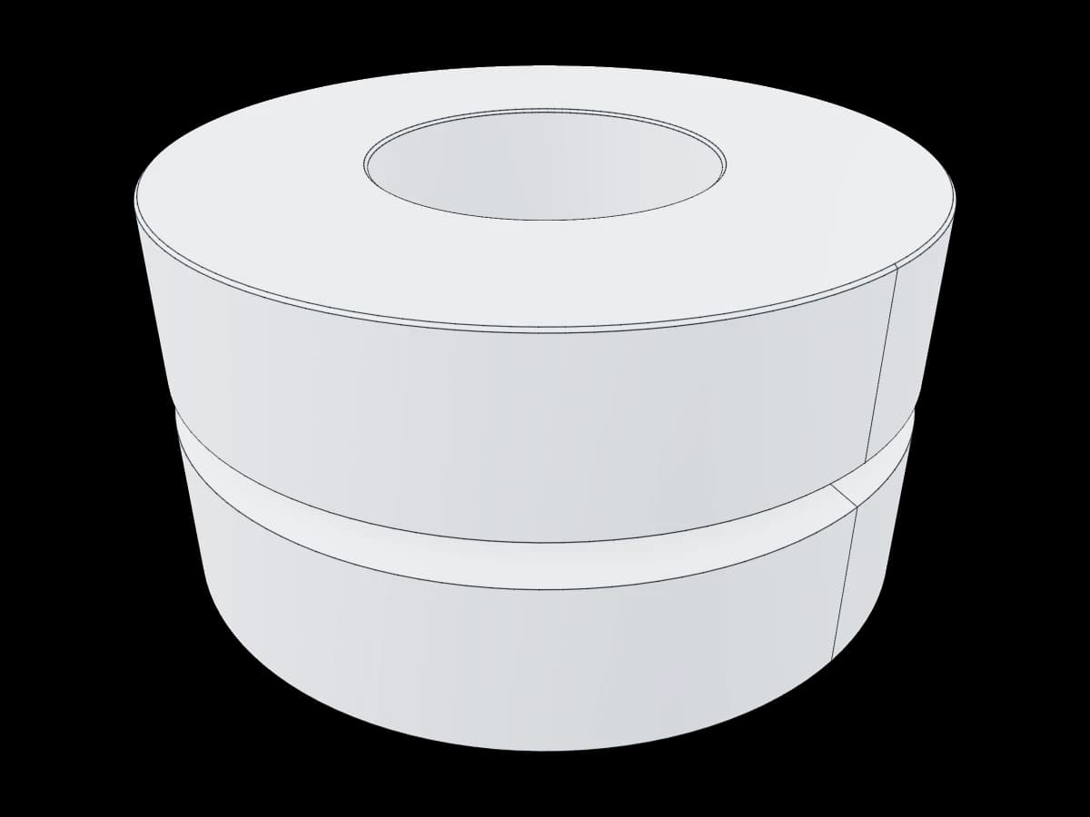 Single Groove V-Belt Pulley