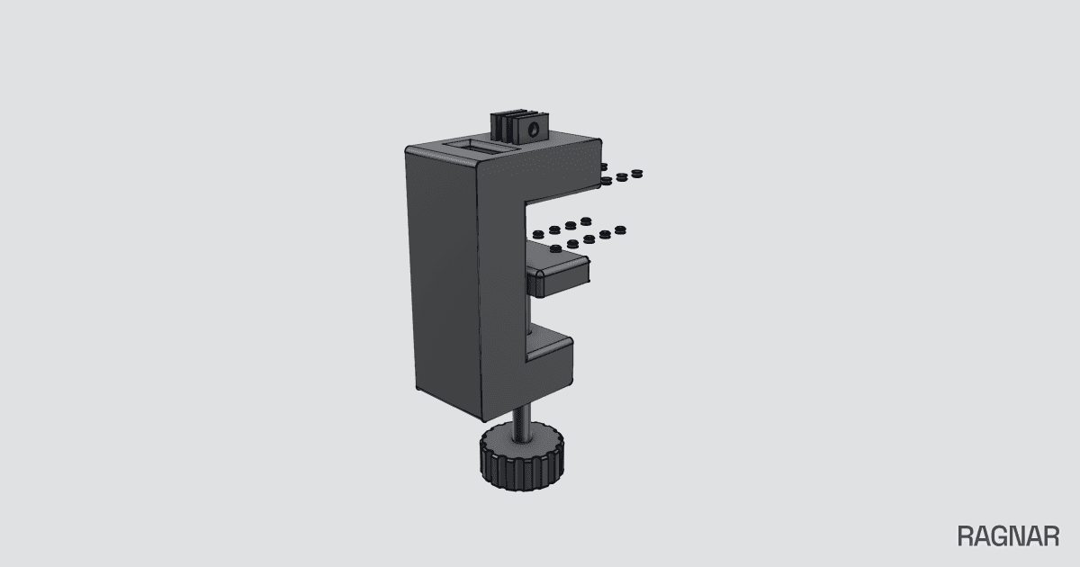 Helmet Camera Mount