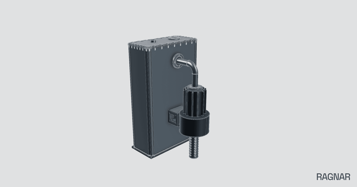 Industrial Grease Interceptor