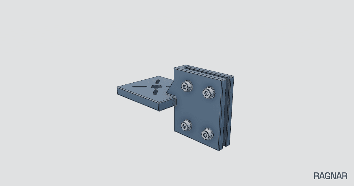 Servo Door Hinge