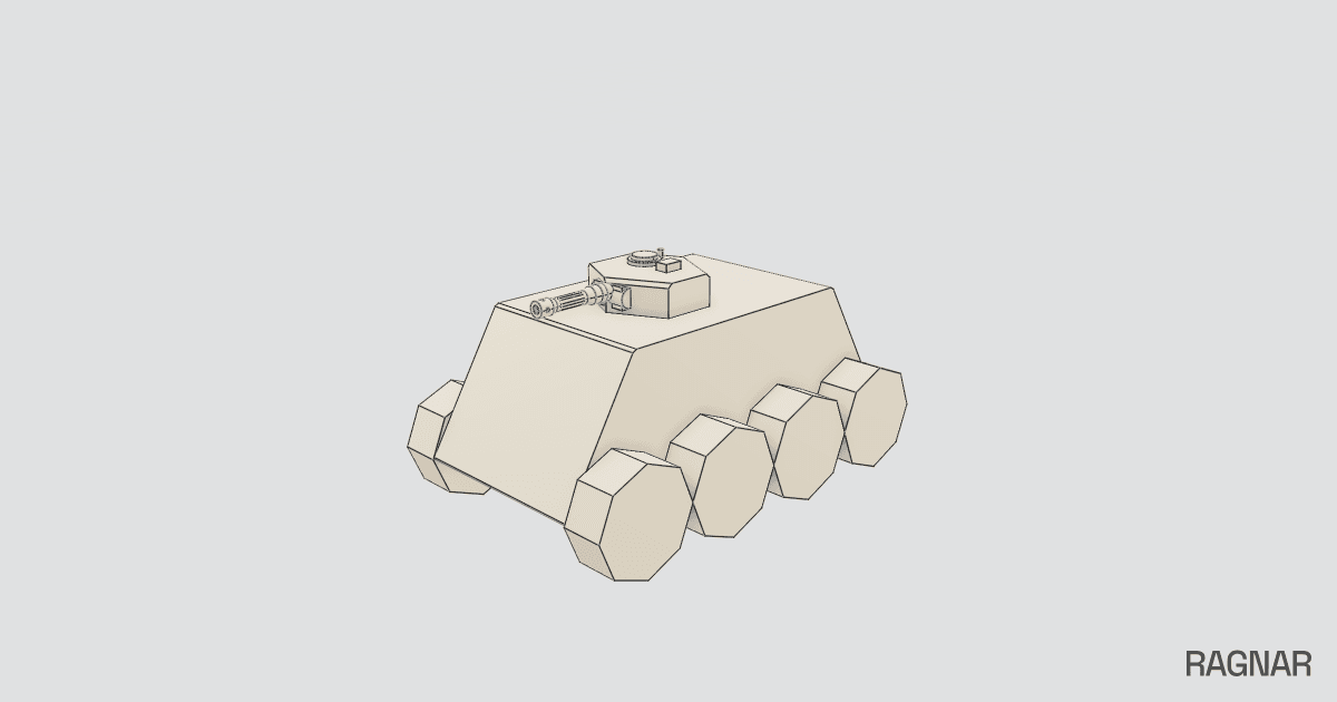 Toy Armored Carrier