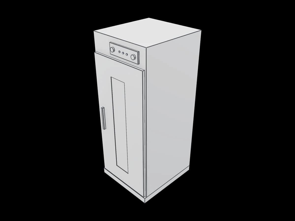 Industrial Bakery Proofing Cabinet