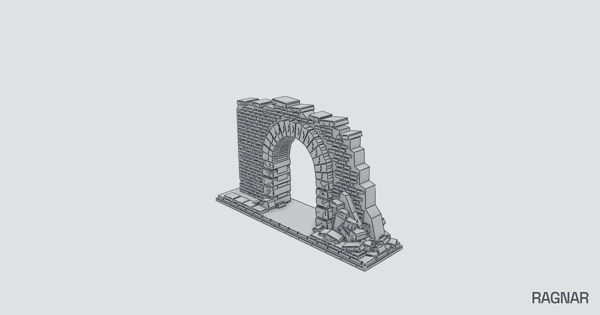 Detailed Miniature Diorama