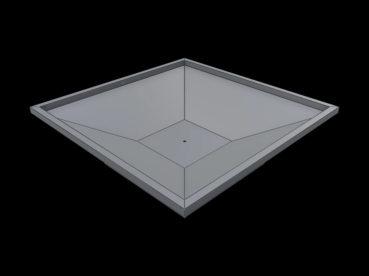 White Art Panel
