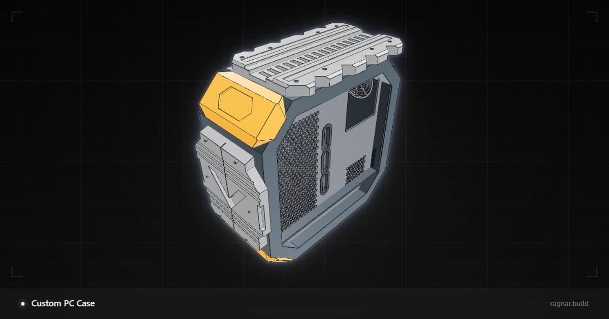Armored PC Case