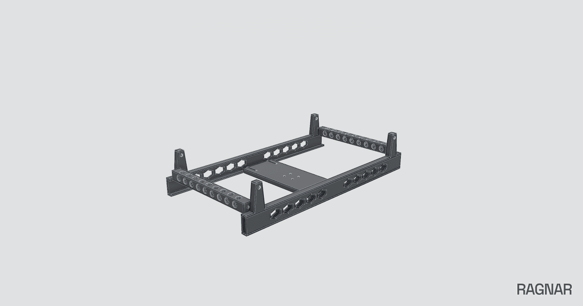 Large Crawler Chassis