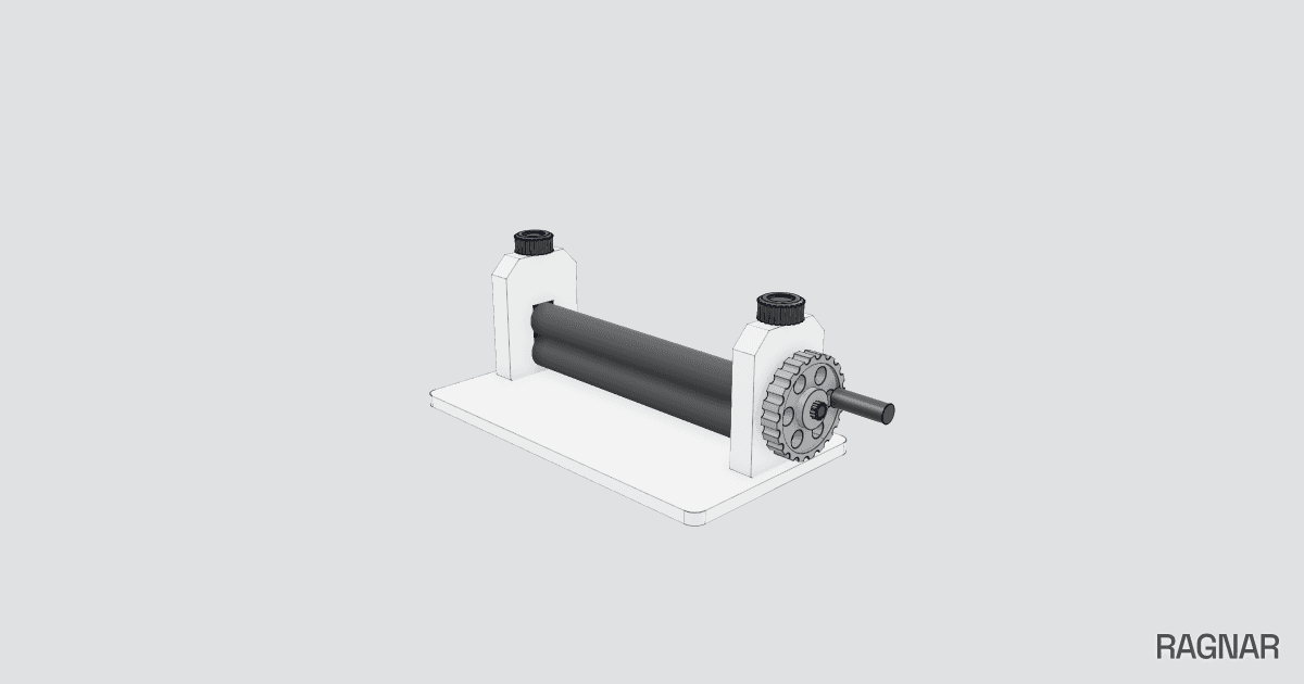 Manual Bench Roller