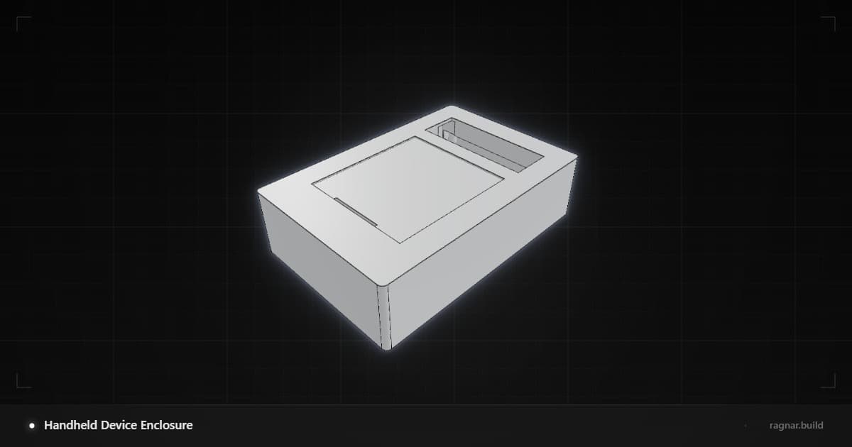 Handheld Device Enclosure