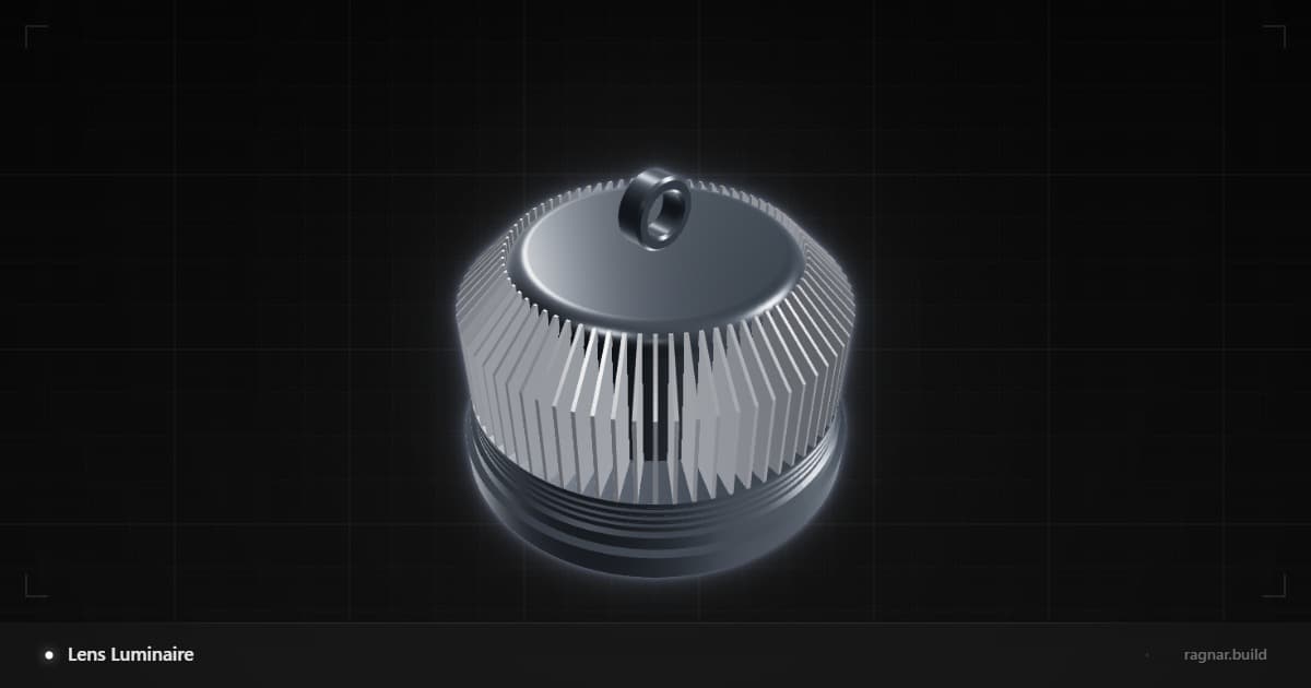 Lens Luminaire