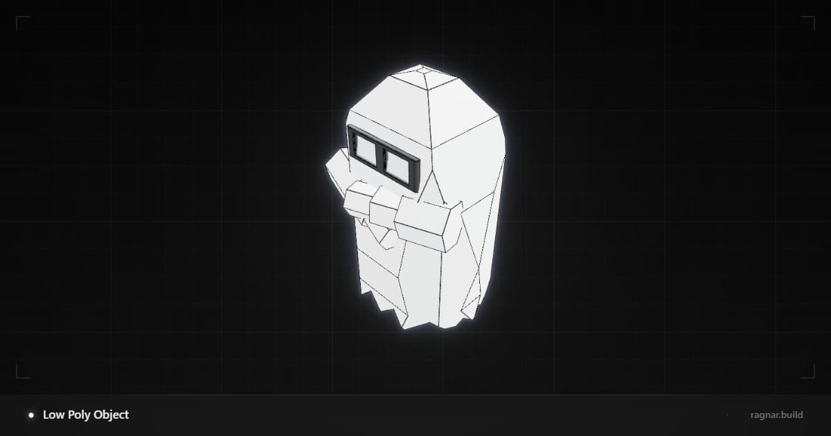 Low Poly Object