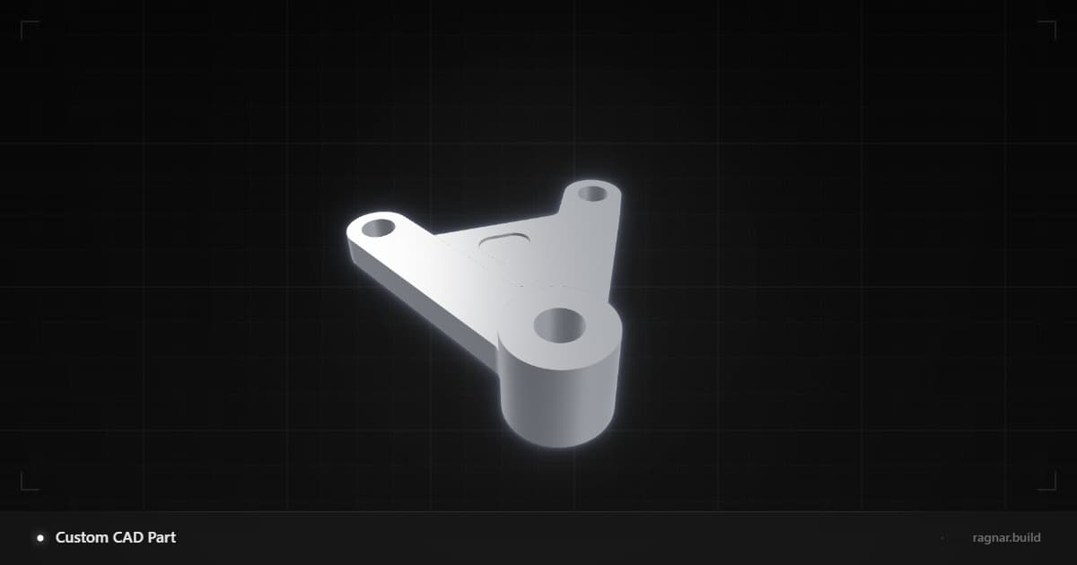 Custom CAD Part