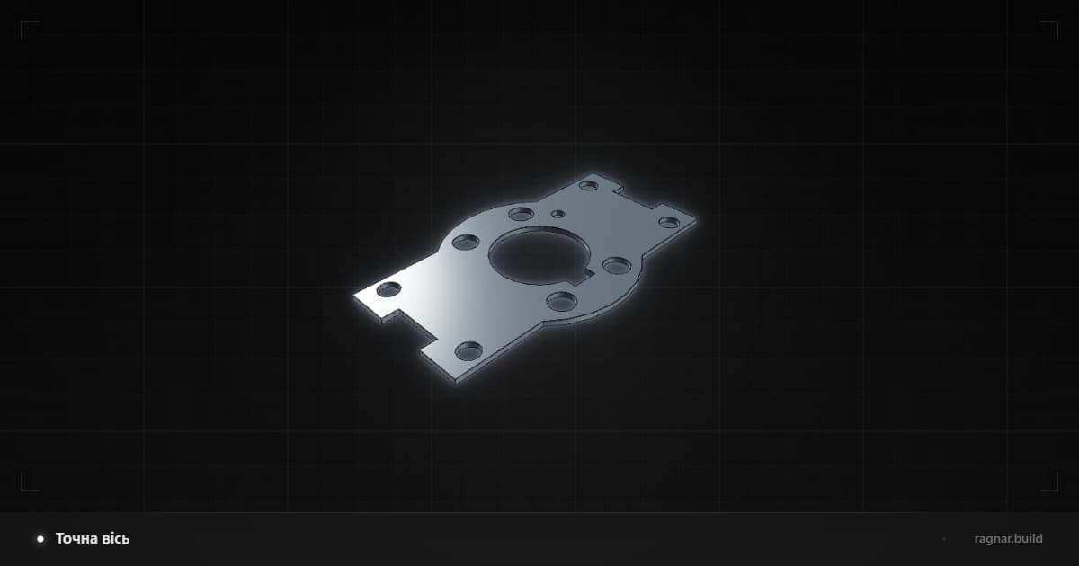Industrial Mounting Plate