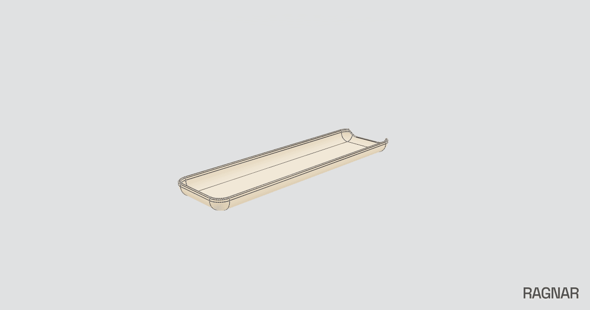 Open Pulp Tray
