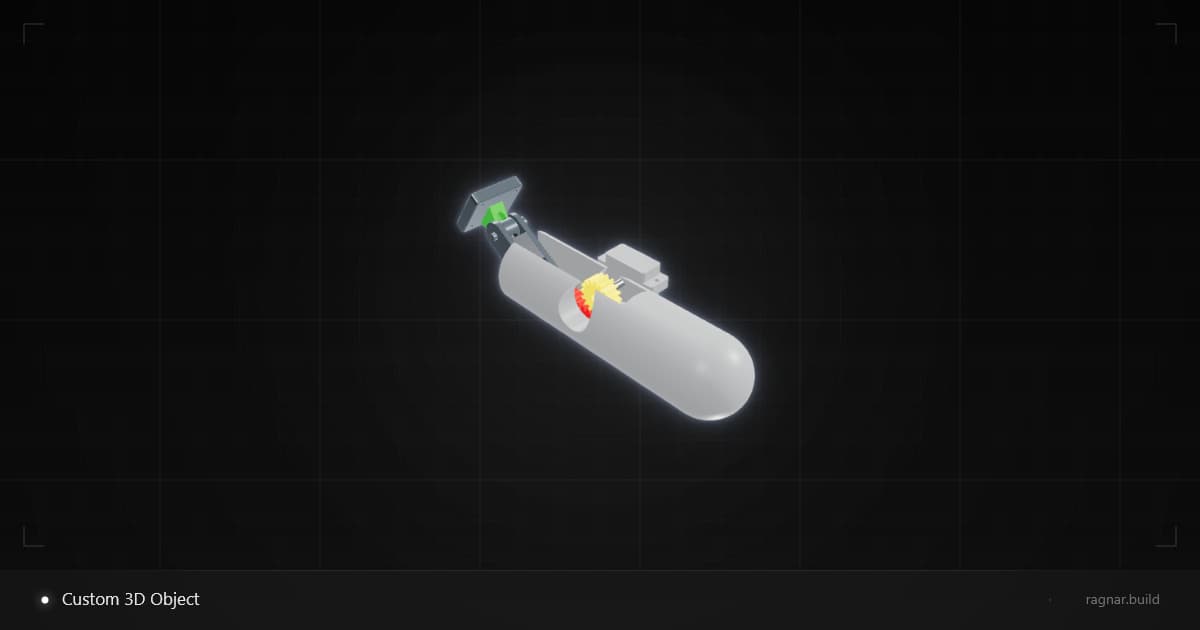 Custom 3D Object
