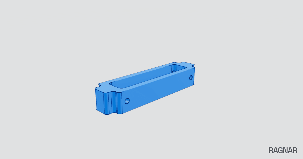 Plastic U-Bracket