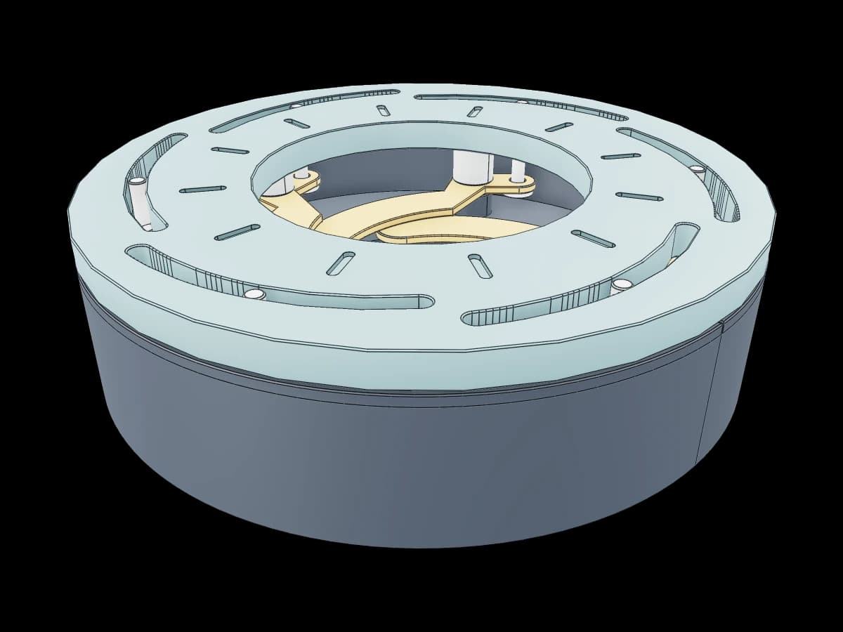 Shutter Control Housing
