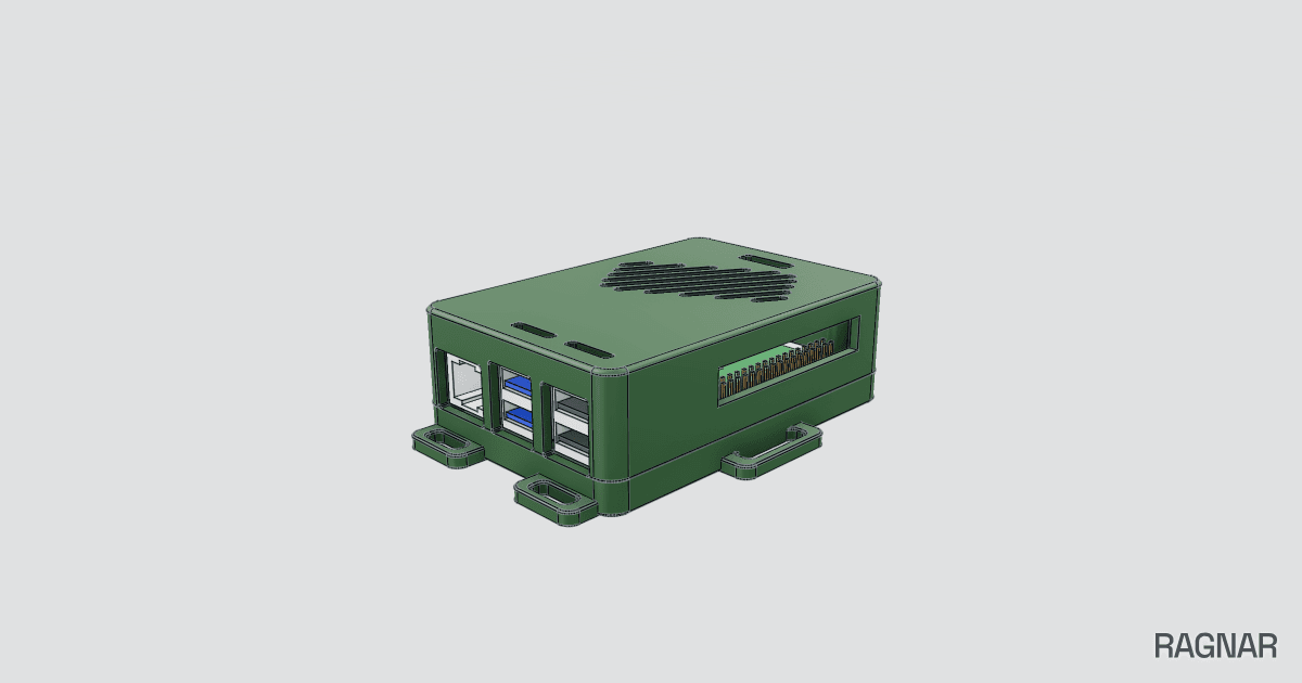 Raspberry Pi 5 Case