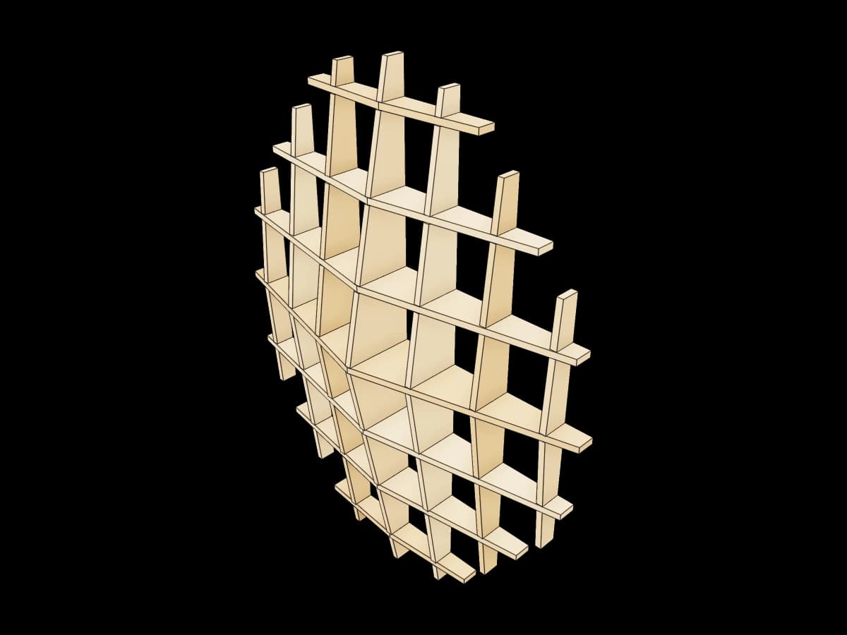 Show Case Rack