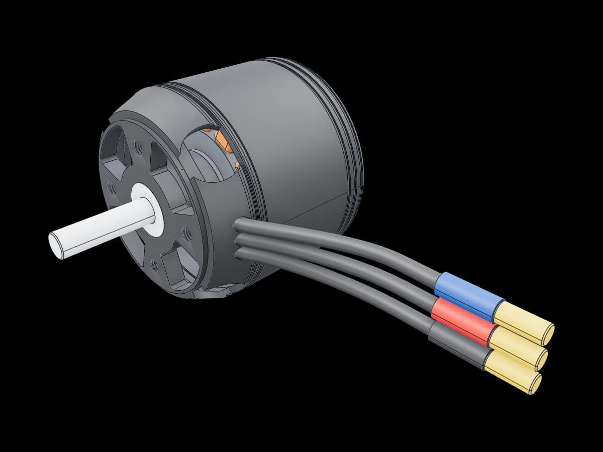 Venus Outrunner BLDC Motor