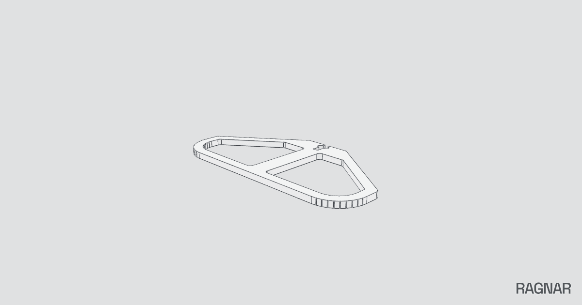 Dough Mixer Paddle