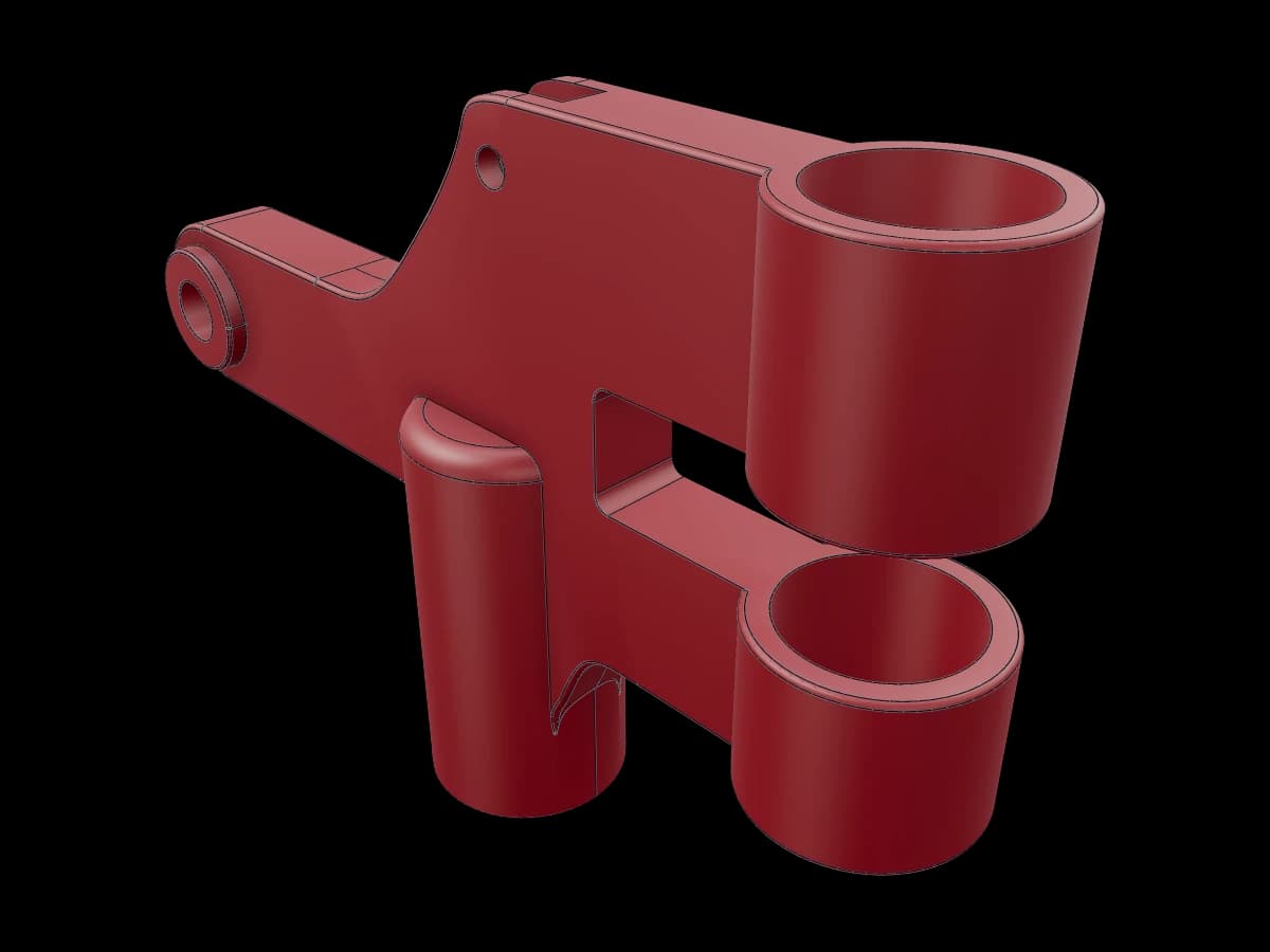 Cast Fork Bracket