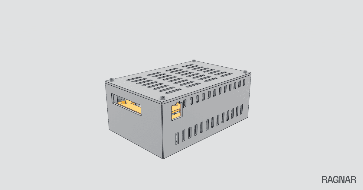Raspberry Pi NAS Enclosure