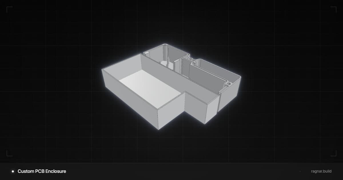 Industrial PCB Housing