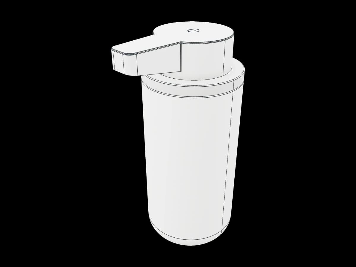 Automatic Soap Dispenser Model