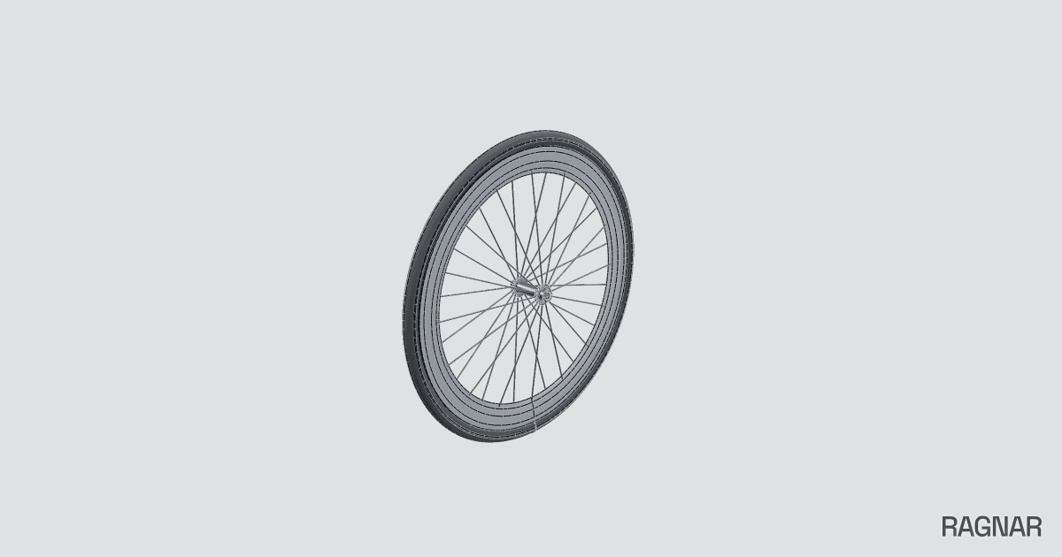 Bicycle wheel