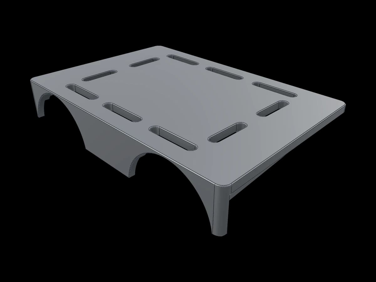 Slotted Dash Mount