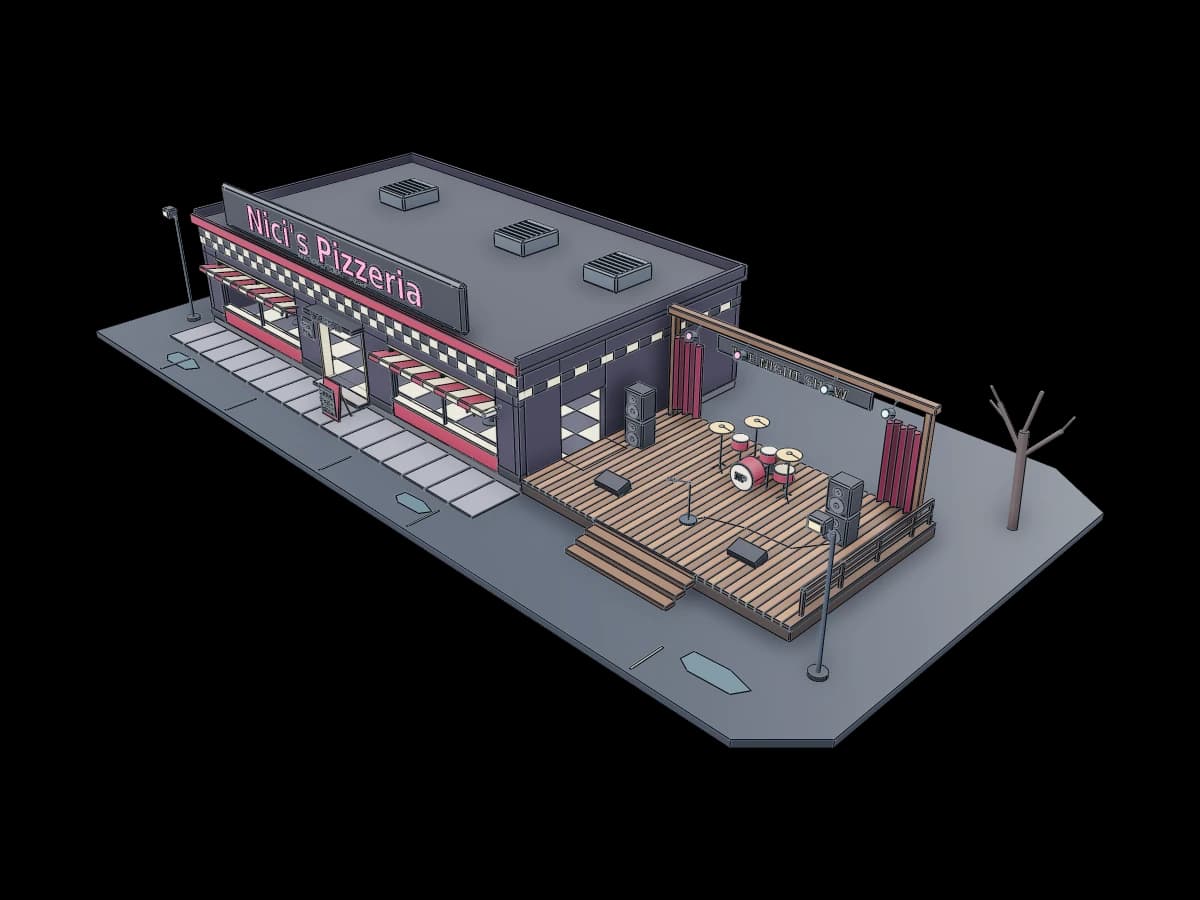 Modular Pizza Restaurant