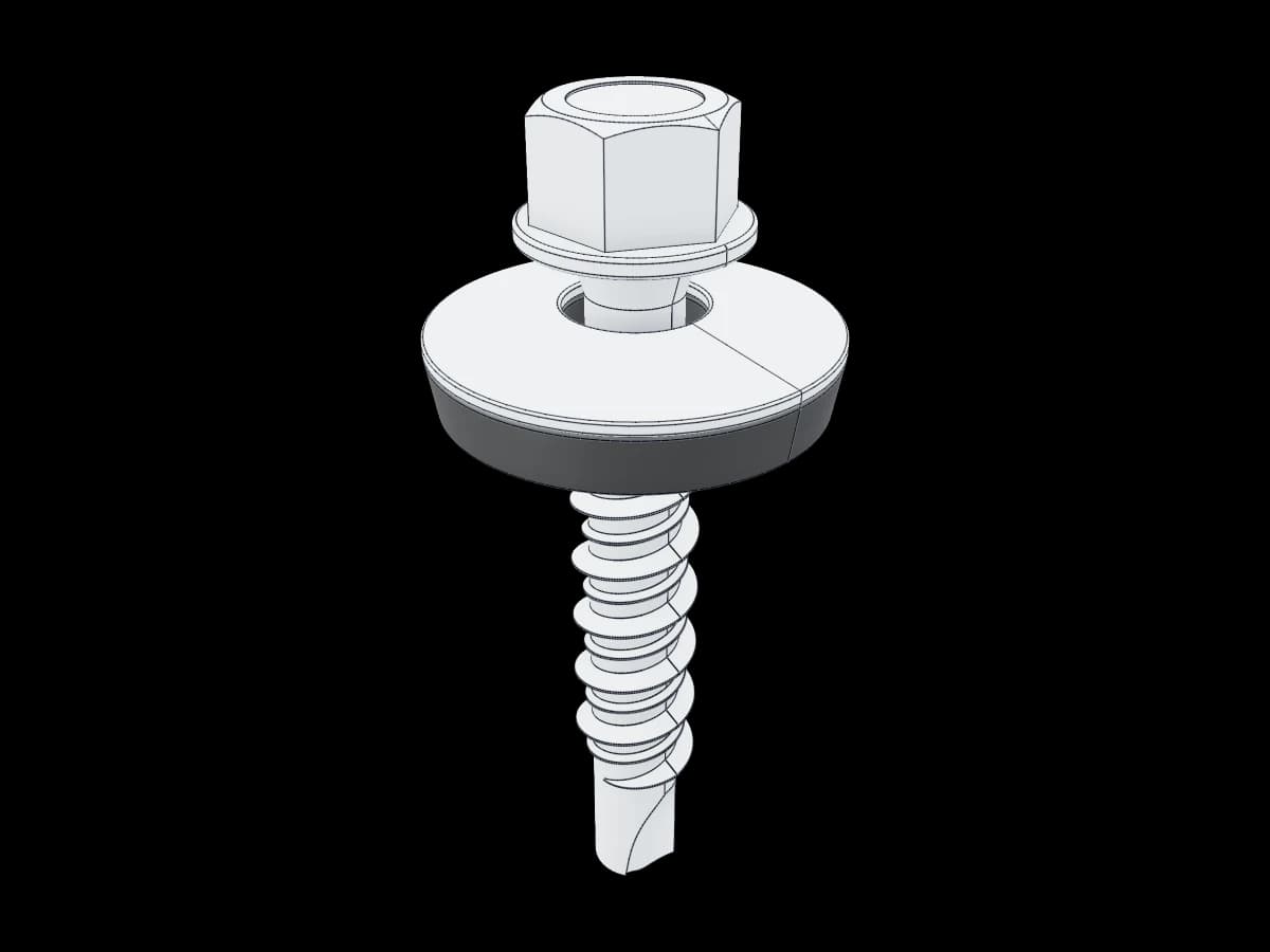 Stainless Steel Roofing Screw