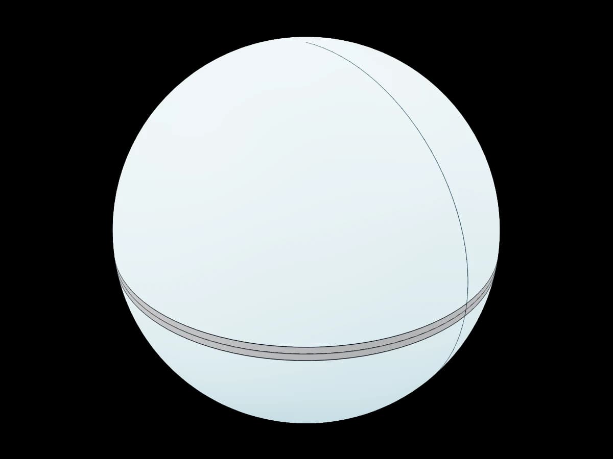 Autonomous Spherical Robot