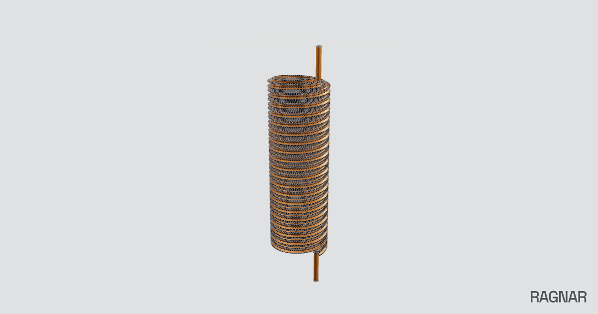 Metal Coil Model