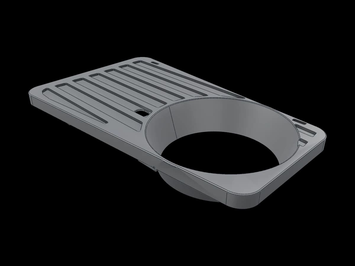 Fog Lamp Bezel