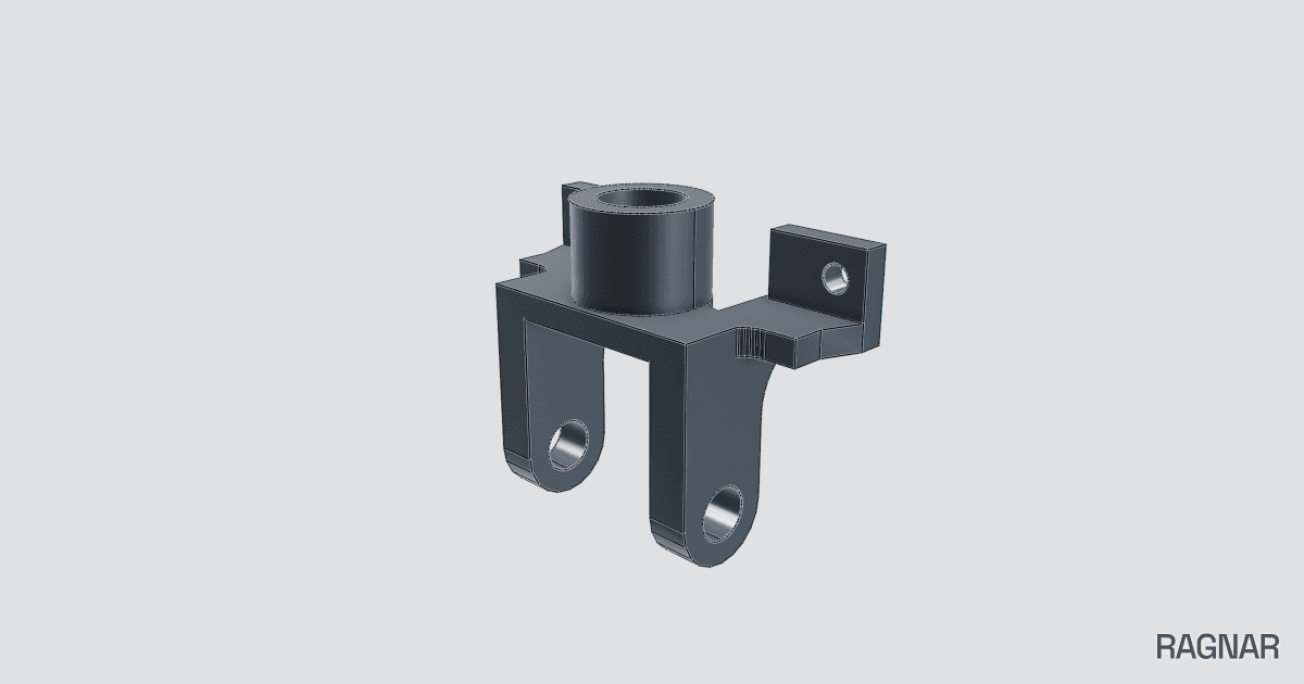 Industrial Clevis Bracket