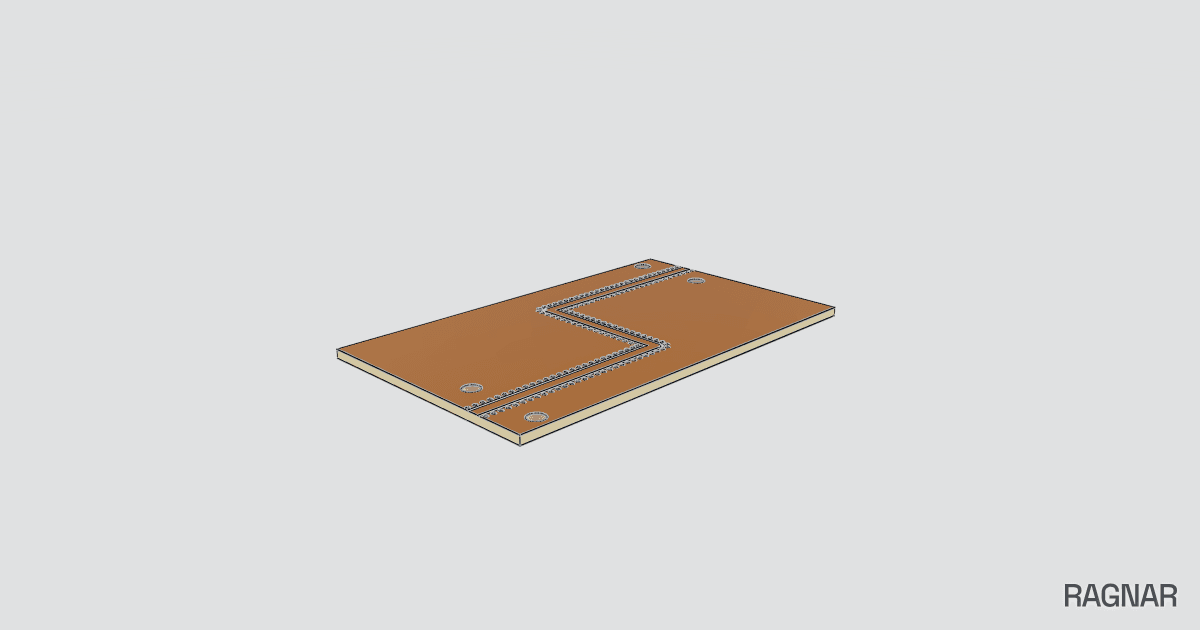 GCPW Test Board