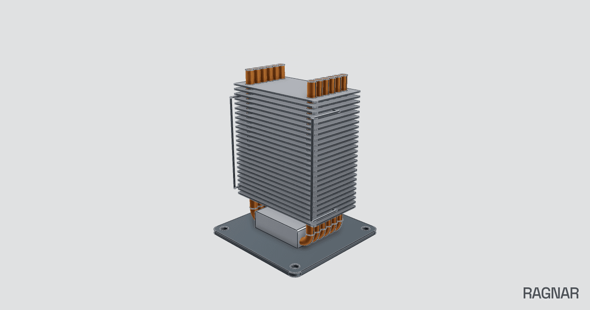 Desktop CPU Heatsink