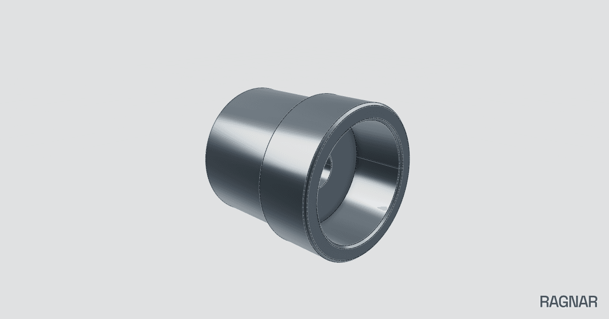 Turned Machined Part