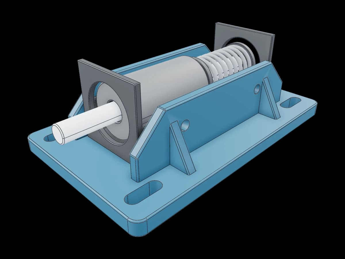 Pull Solenoid Mount