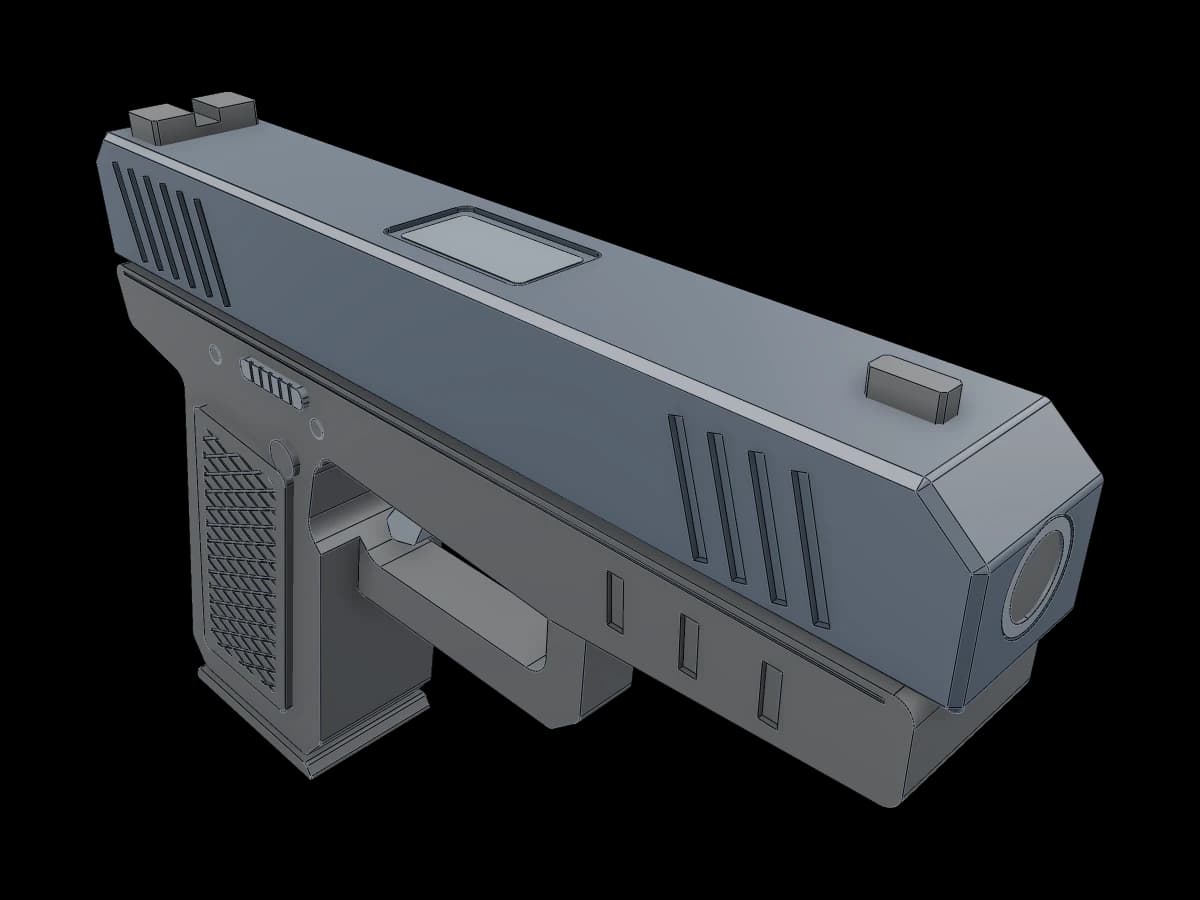 Realistic Weapon