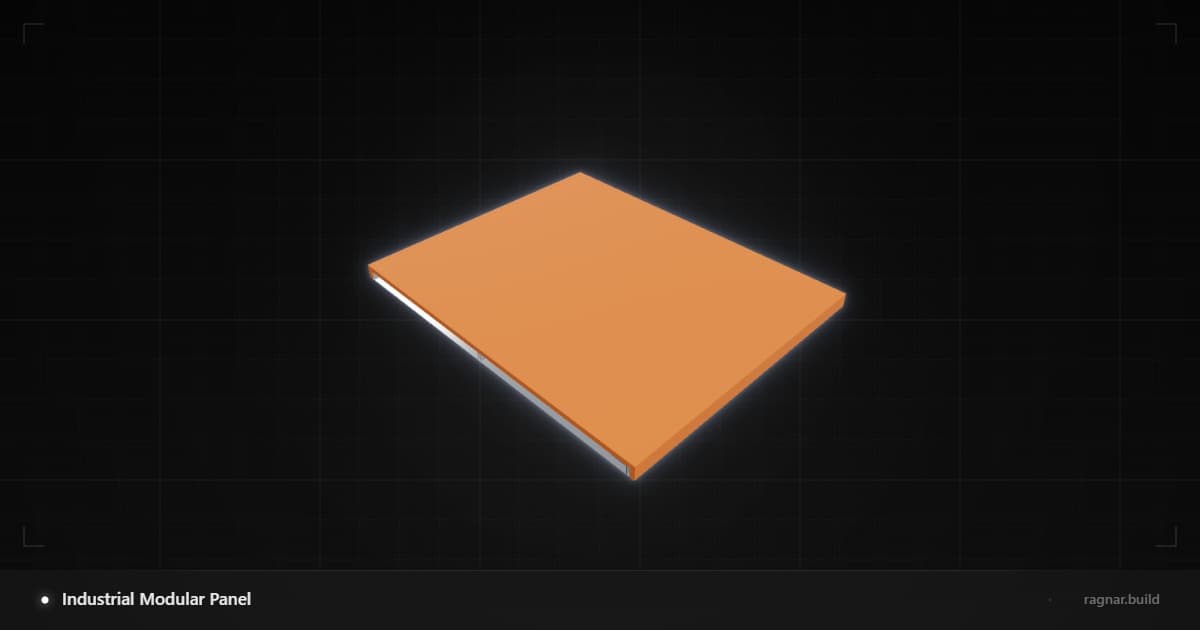 Industrial Modular Panel