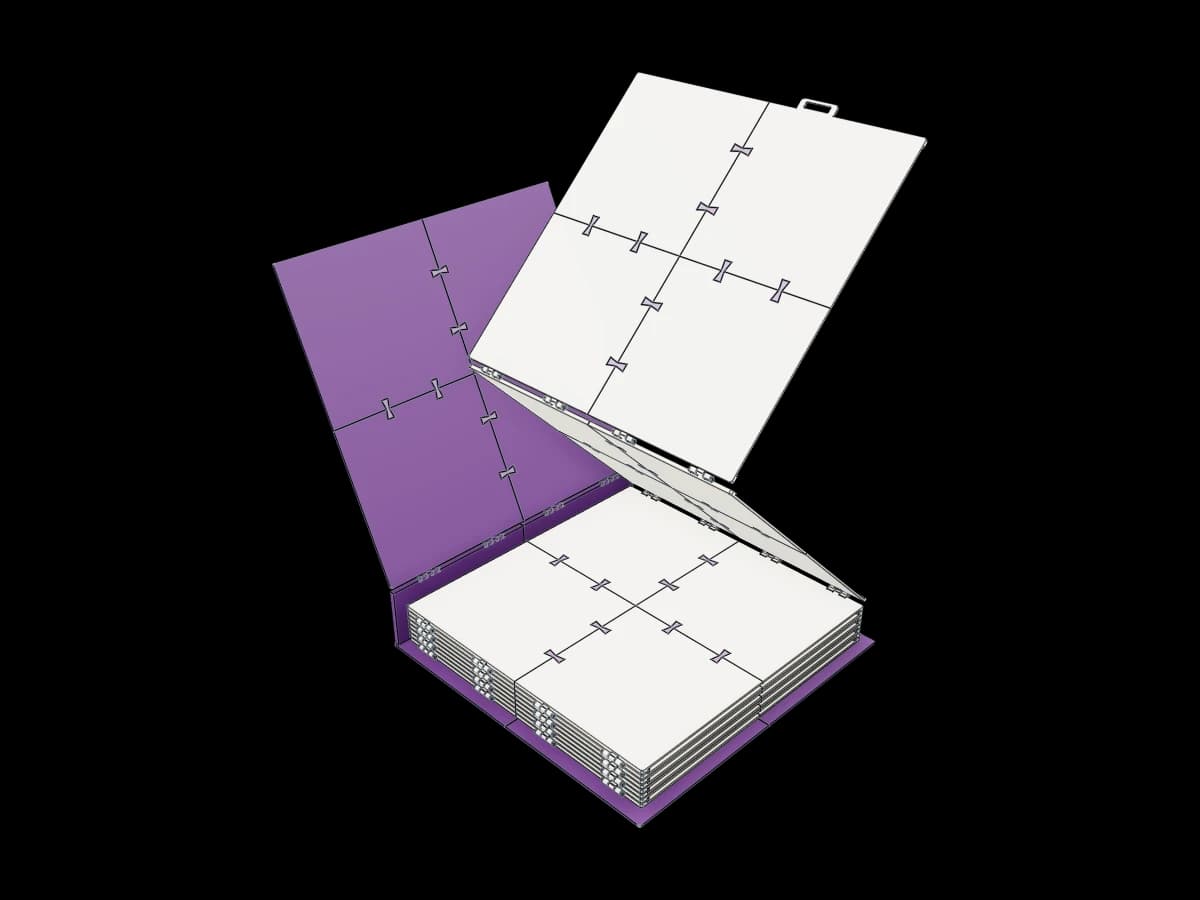 Accordion Folding Photo Book