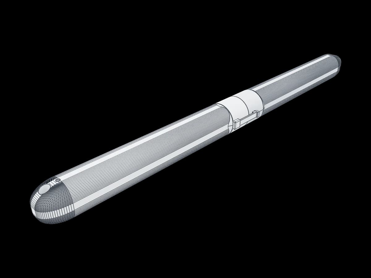 Twist-lock split model