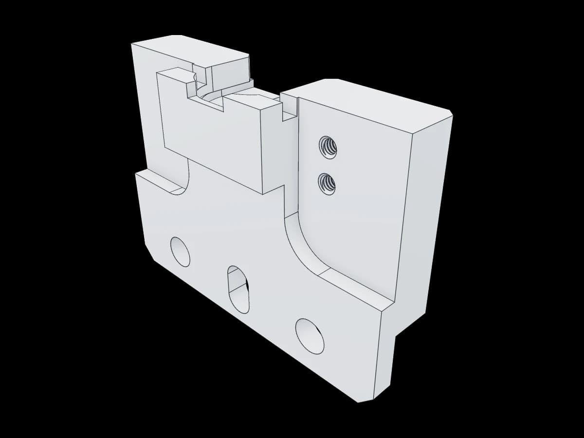 Tool Steel Machining Jig