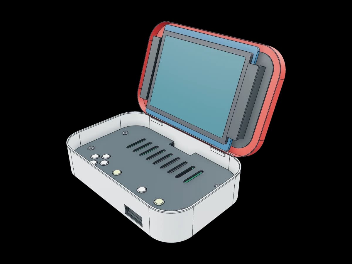 Altoids Tin Cyberdeck