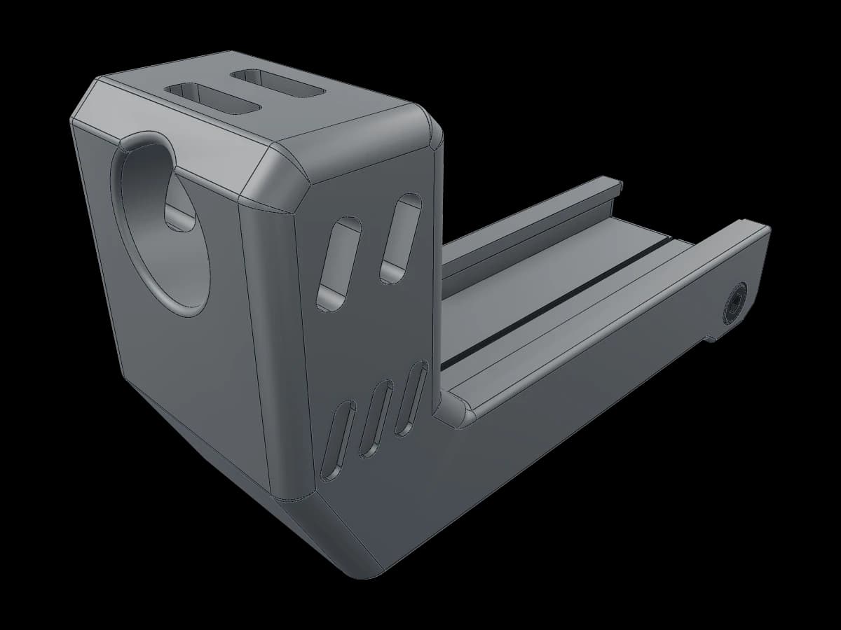 Glock Paintball Compensator