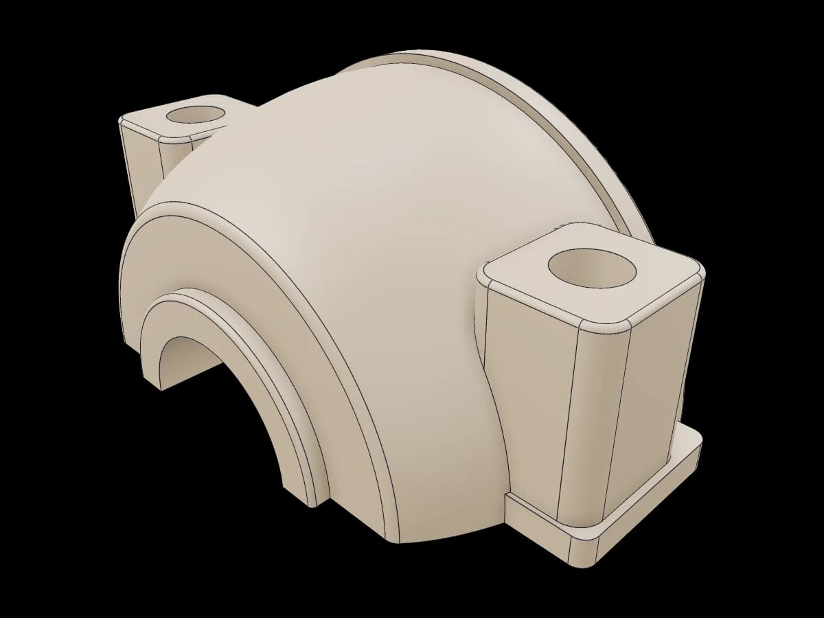 Industrial Bearing Housing